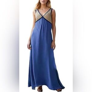 Summer Aesthetic Satin Beach Dress